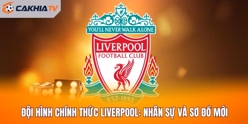 Đội Hình Chính Thức Liverpool: Nhân Sự Và Sơ Đồ Mới