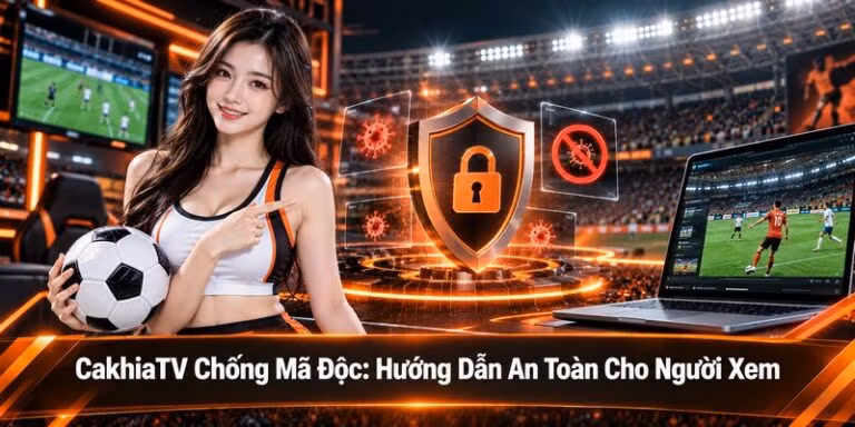 CakhiaTV Chống Mã Độc: Hướng Dẫn An Toàn Cho Người Xem