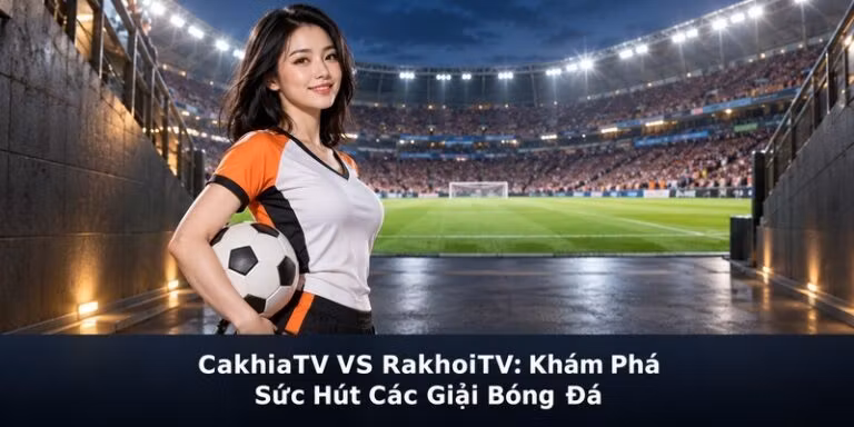 CakhiaTV VS RakhoiTV: Khám Phá Sức Hút Các Giải Bóng Đá