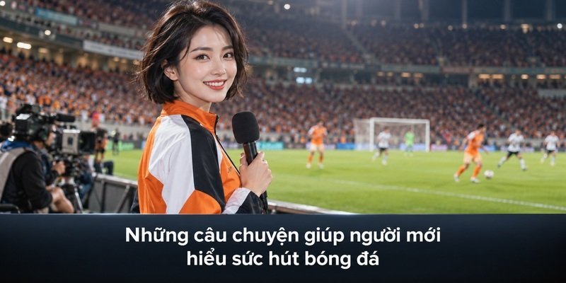Những câu chuyện giúp người mới hiểu sức hút bóng đá