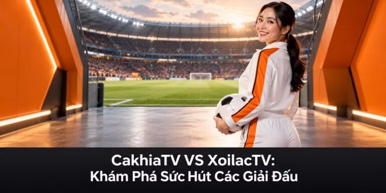 CakhiaTV VS XoilacTV: Khám Phá Sức Hút Các Giải Đấu