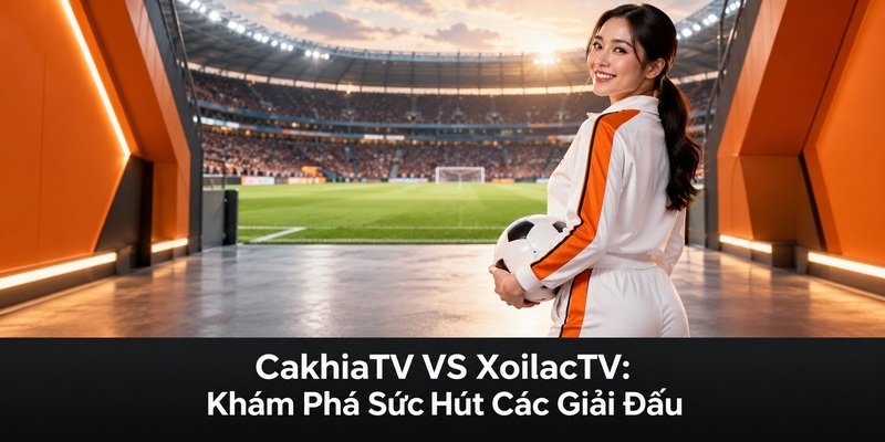 CakhiaTV VS XoilacTV