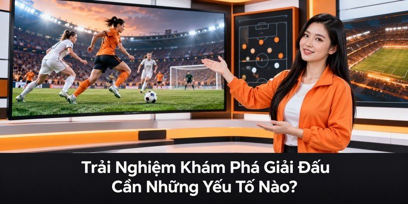 Trải Nghiệm Khám Phá Giải Đấu Cần Những Yếu Tố Nào?