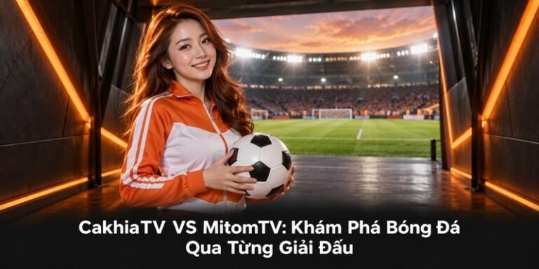 CakhiaTV VS MitomTV: Khám Phá Bóng Đá Qua Từng Giải Đấu