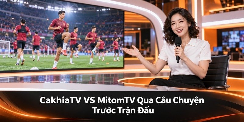 CakhiaTV VS MitomTV Qua Câu Chuyện Trước Trận Đấu