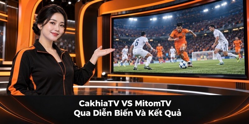 CakhiaTV VS MitomTV Qua Diễn Biến Và Kết Quả